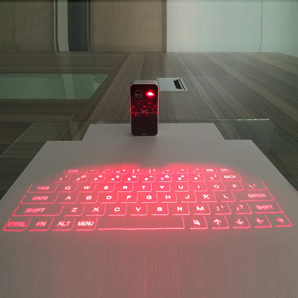 Bluetooth Laser keyboard Wireless
