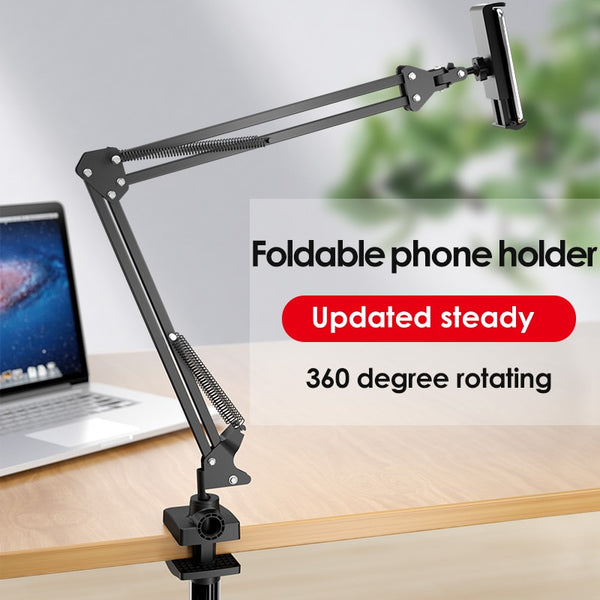 Foldable Phone Tablet Mount Holder