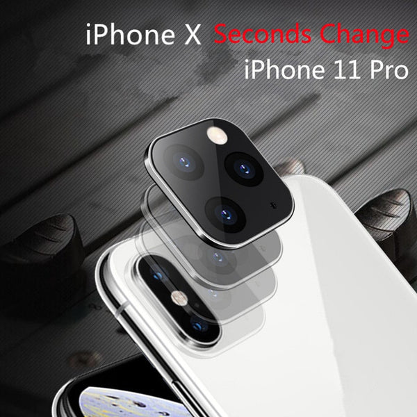 Camera Lens Seconds Change For iPhone 11