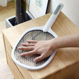 Portable USB Rechargeable Fly Mosquito Racket