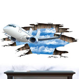 3D Wall Stickers Sky Could Bathroom wall Poster Stiker bedroom decoration Remove Waterproof decals fooor murals sticker