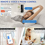 Smart Robot For Curtain with Bluetooth Wireless , Compatible with Alexa, Google Home (Rod - I-rail - U-rail)