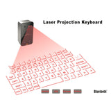 Bluetooth Laser keyboard Wireless