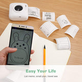 Portable BT Photo Printer