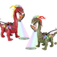 Walking Led Dinosaur Toy