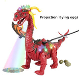 Walking Led Dinosaur Toy