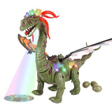 Walking Led Dinosaur Toy