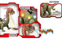 Walking Led Dinosaur Toy