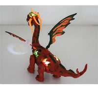 Walking Led Dinosaur Toy