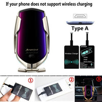 Automatic car charger