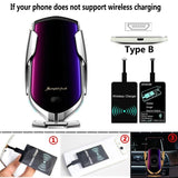 Automatic car charger