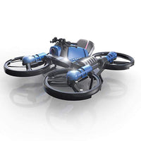 Motorcycle Folding Quadcopter Drone