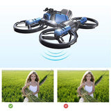 Motorcycle Folding Quadcopter Drone