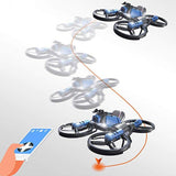 Motorcycle Folding Quadcopter Drone