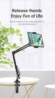 Foldable Phone Tablet Mount Holder