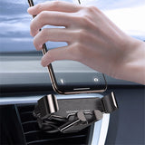 Metal Gravity Car Phone Holder DVI