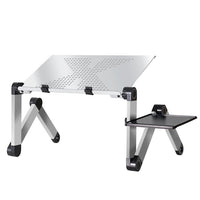 Adjustable Aluminum Laptop Desk Ergonomic