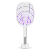 Portable USB Rechargeable Fly Mosquito Racket