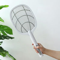 Portable USB Rechargeable Fly Mosquito Racket