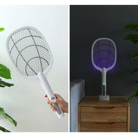 Portable USB Rechargeable Fly Mosquito Racket