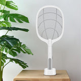 Portable USB Rechargeable Fly Mosquito Racket