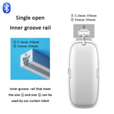 Smart Robot For Curtain with Bluetooth Wireless , Compatible with Alexa, Google Home (Rod - I-rail - U-rail)