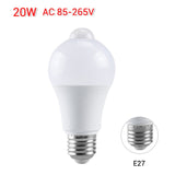 LED Light Bulb PIR Sensor Motion